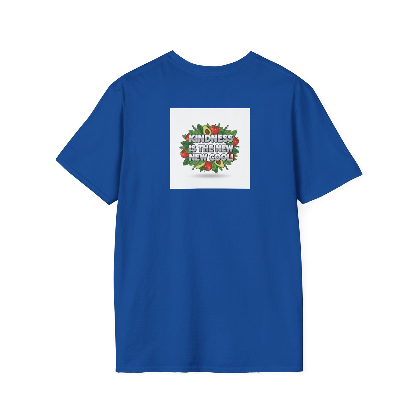 Vegan AF Garden Floral T‑Shirt — "I’m Vegan AF, Save Our Planet" Eco Floral Tee - ConsciousValues
