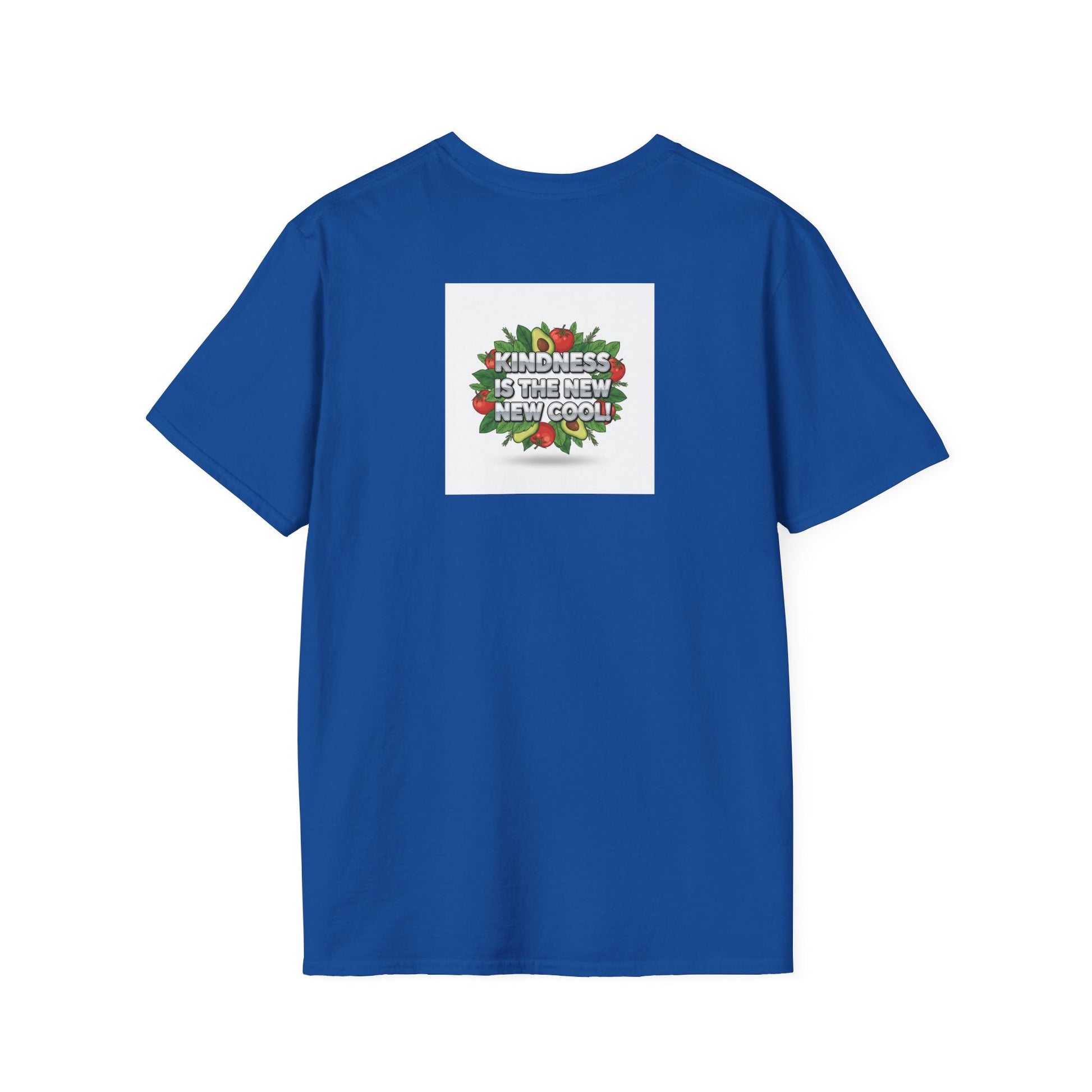 Vegan AF Garden Floral T‑Shirt — "I’m Vegan AF, Save Our Planet" Eco Floral Tee - ConsciousValues