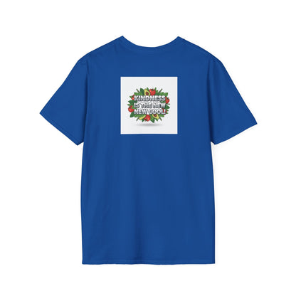 Vegan AF Garden Floral T‑Shirt — "I’m Vegan AF, Save Our Planet" Eco Floral Tee - ConsciousValues