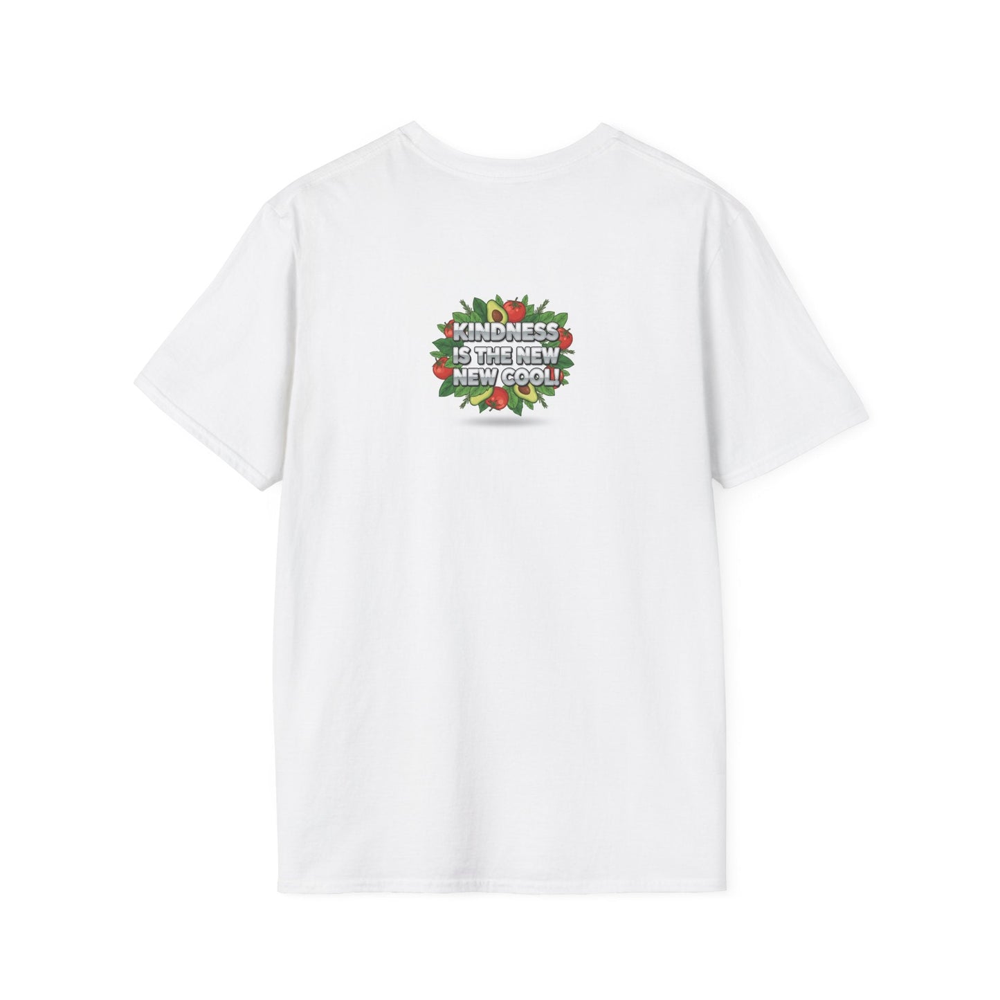 Vegan AF Garden Floral T‑Shirt — "I’m Vegan AF, Save Our Planet" Eco Floral Tee - ConsciousValues