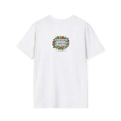 Vegan AF Garden Floral T‑Shirt — "I’m Vegan AF, Save Our Planet" Eco Floral Tee - ConsciousValues