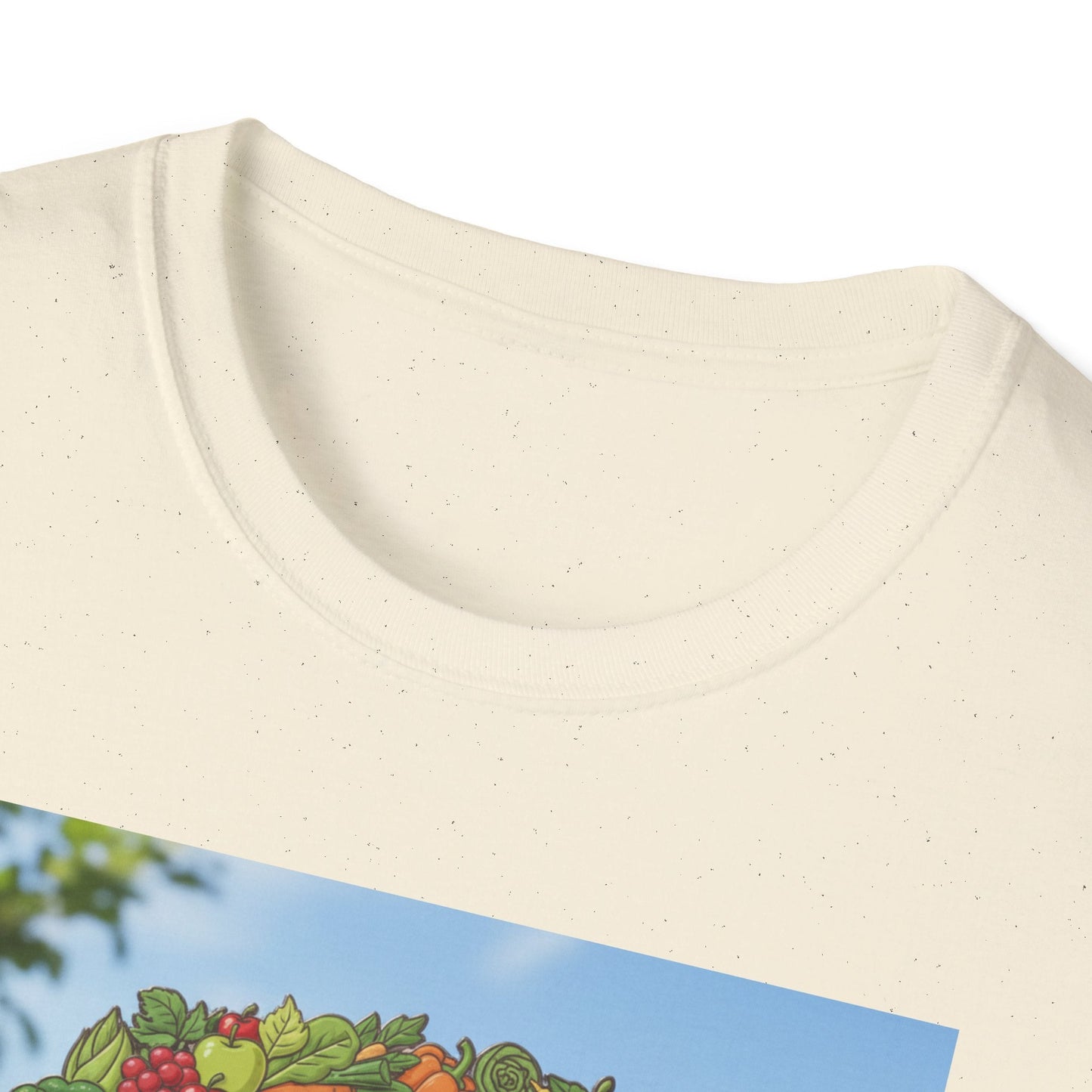 Vegan AF Garden Floral T‑Shirt — "I’m Vegan AF, Save Our Planet" Eco Floral Tee - ConsciousValues