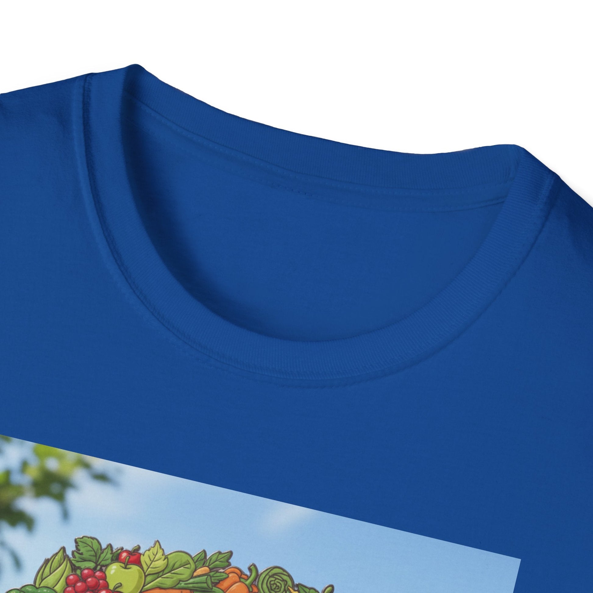 Vegan AF Garden Floral T‑Shirt — "I’m Vegan AF, Save Our Planet" Eco Floral Tee - ConsciousValues
