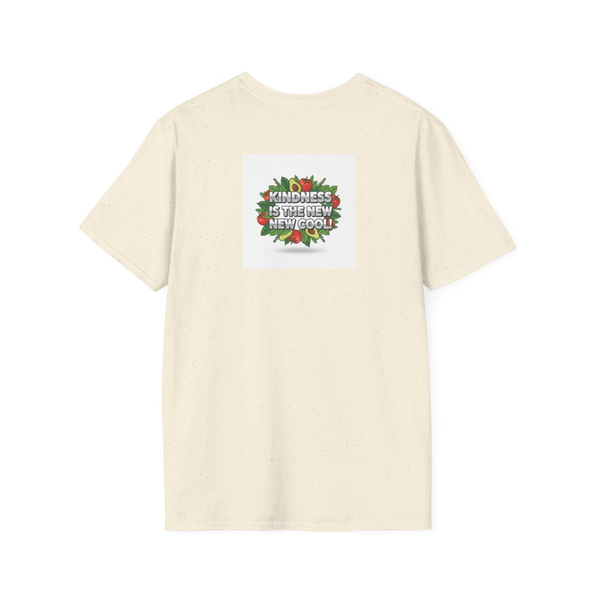 Vegan AF Garden Floral T‑Shirt — "I’m Vegan AF, Save Our Planet" Eco Floral Tee - ConsciousValues