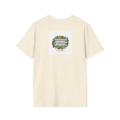 Vegan AF Garden Floral T‑Shirt — "I’m Vegan AF, Save Our Planet" Eco Floral Tee - ConsciousValues
