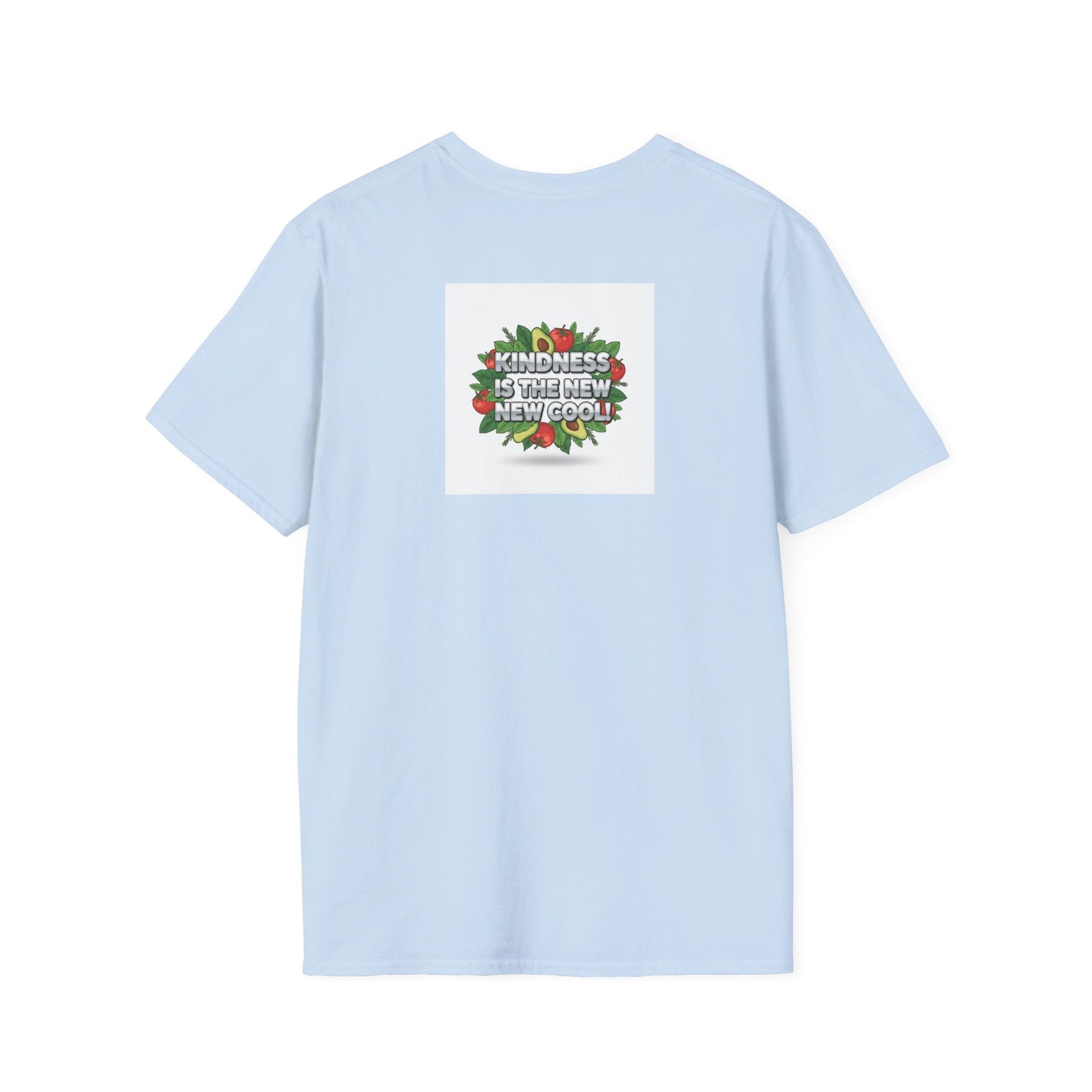 Vegan AF Garden Floral T‑Shirt — "I’m Vegan AF, Save Our Planet" Eco Floral Tee - ConsciousValues