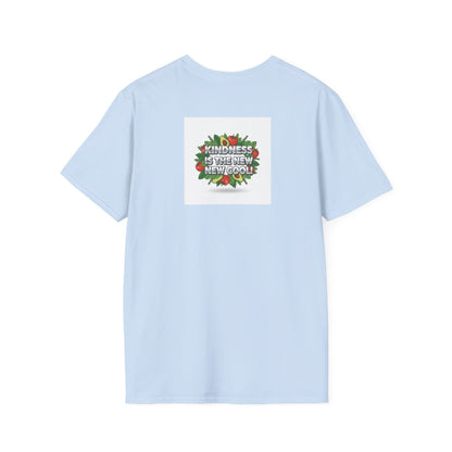 Vegan AF Garden Floral T‑Shirt — "I’m Vegan AF, Save Our Planet" Eco Floral Tee - ConsciousValues