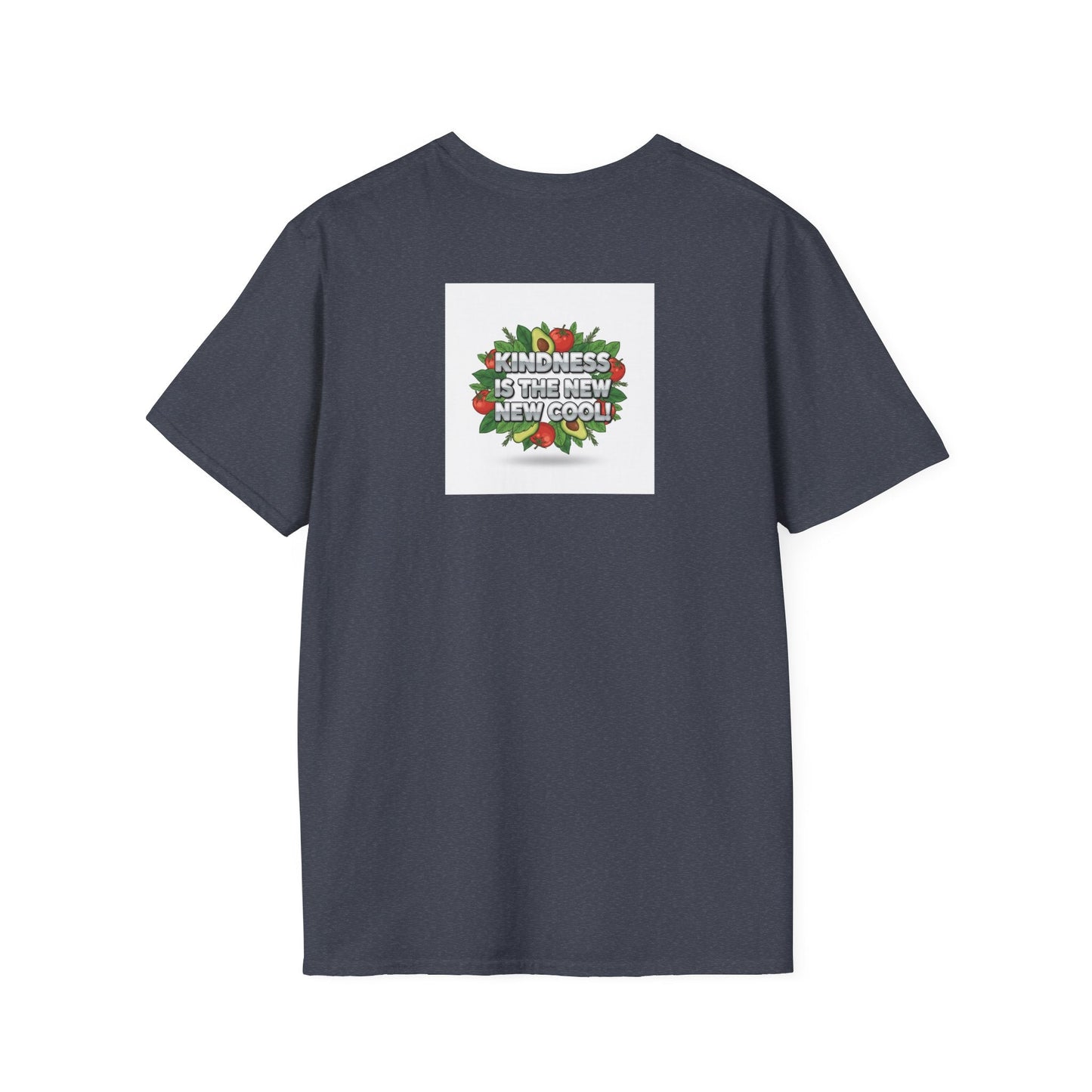 Vegan AF Garden Floral T‑Shirt — "I’m Vegan AF, Save Our Planet" Eco Floral Tee - ConsciousValues