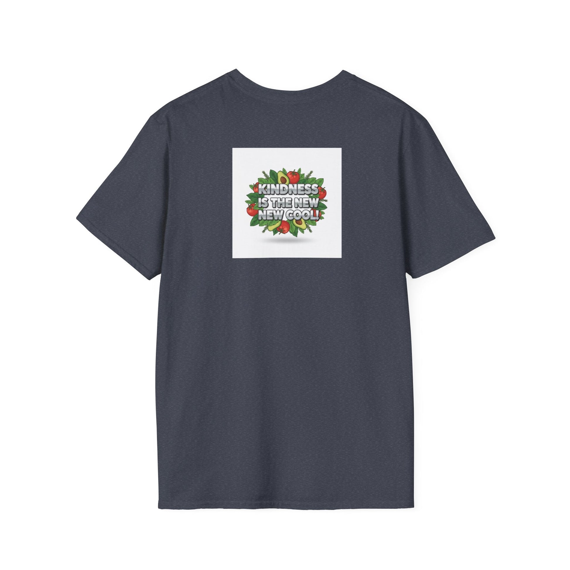 Vegan AF Garden Floral T‑Shirt — "I’m Vegan AF, Save Our Planet" Eco Floral Tee - ConsciousValues