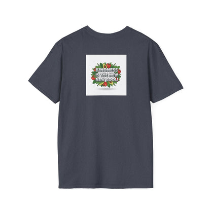 Vegan AF Garden Floral T‑Shirt — "I’m Vegan AF, Save Our Planet" Eco Floral Tee - ConsciousValues