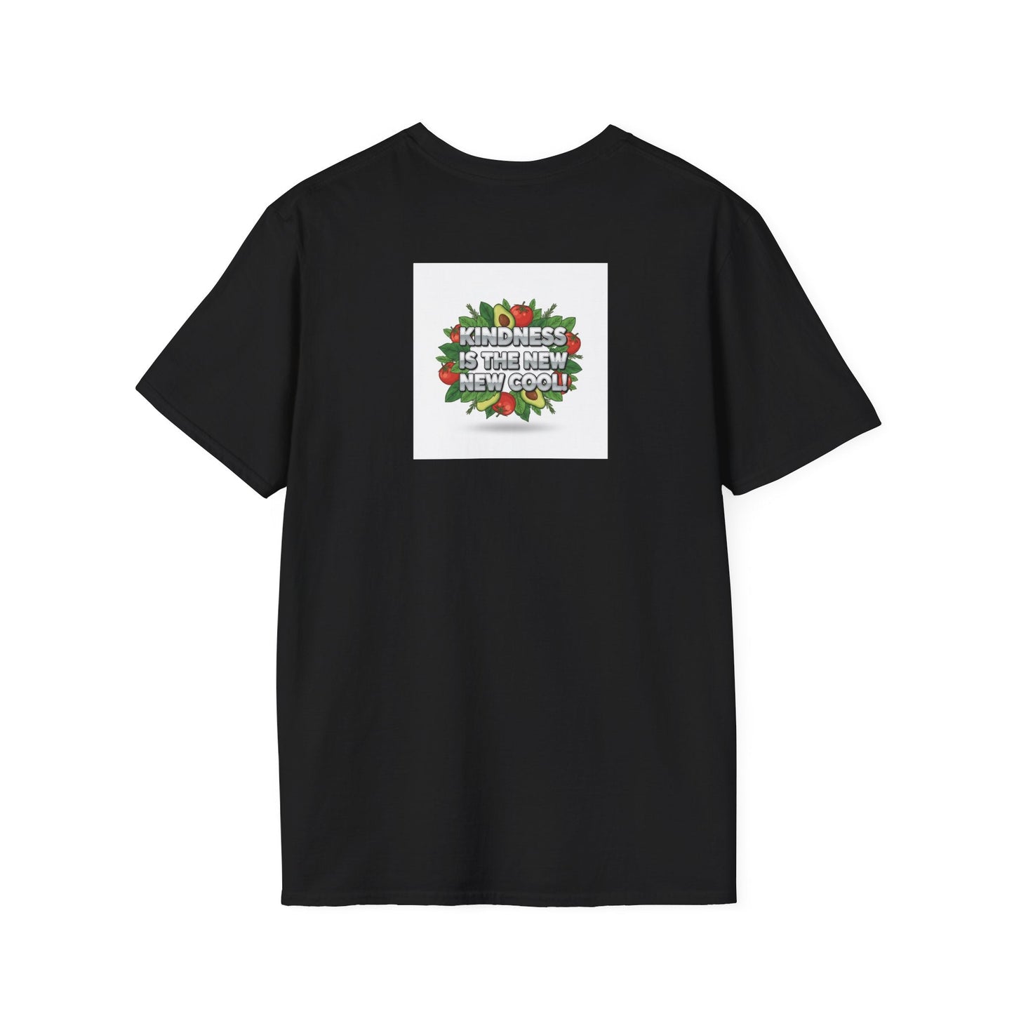 Vegan AF Garden Floral T‑Shirt — "I’m Vegan AF, Save Our Planet" Eco Floral Tee - ConsciousValues