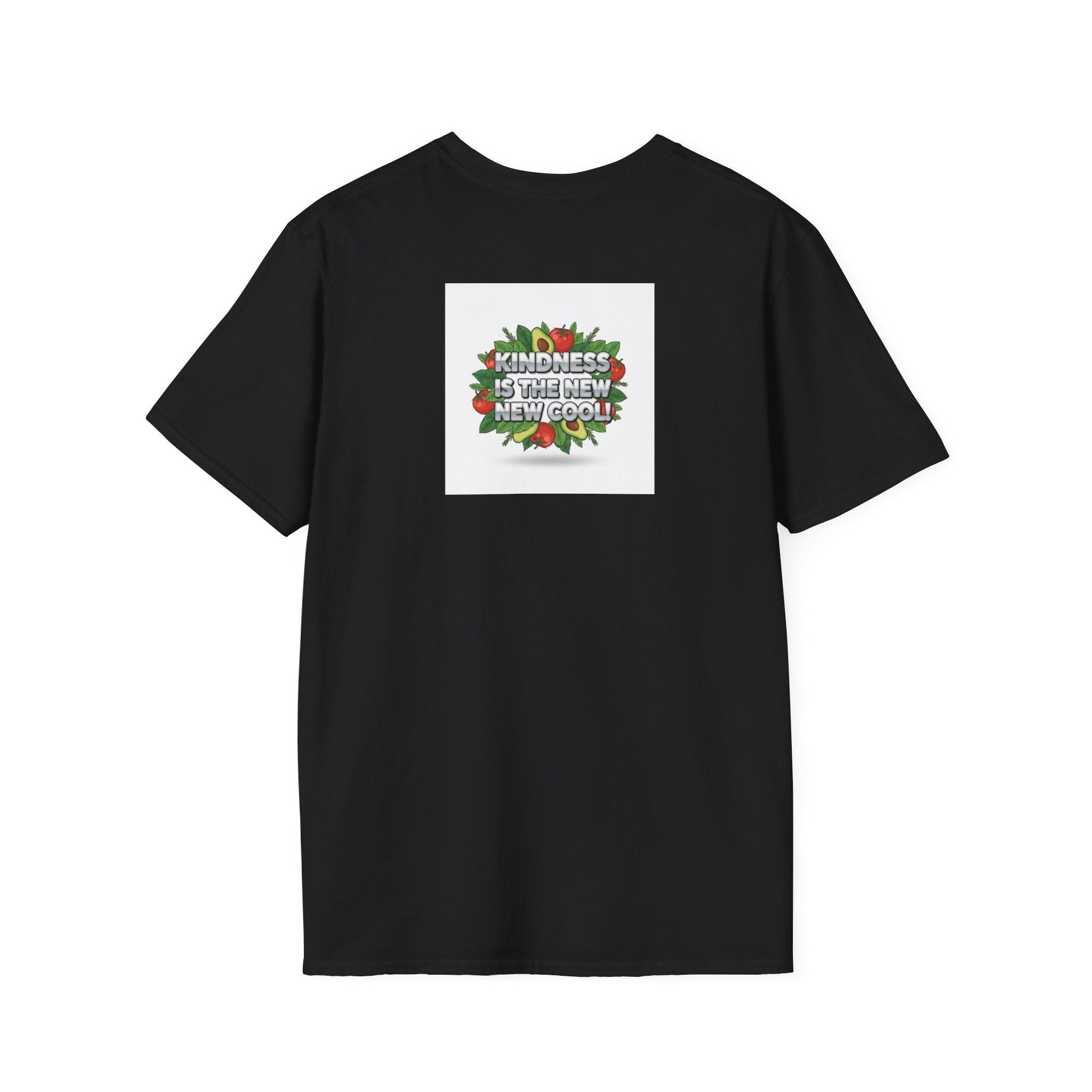 Vegan AF Garden Floral T‑Shirt — "I’m Vegan AF, Save Our Planet" Eco Floral Tee - ConsciousValues