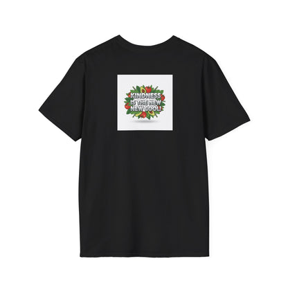 Vegan AF Garden Floral T‑Shirt — "I’m Vegan AF, Save Our Planet" Eco Floral Tee - ConsciousValues