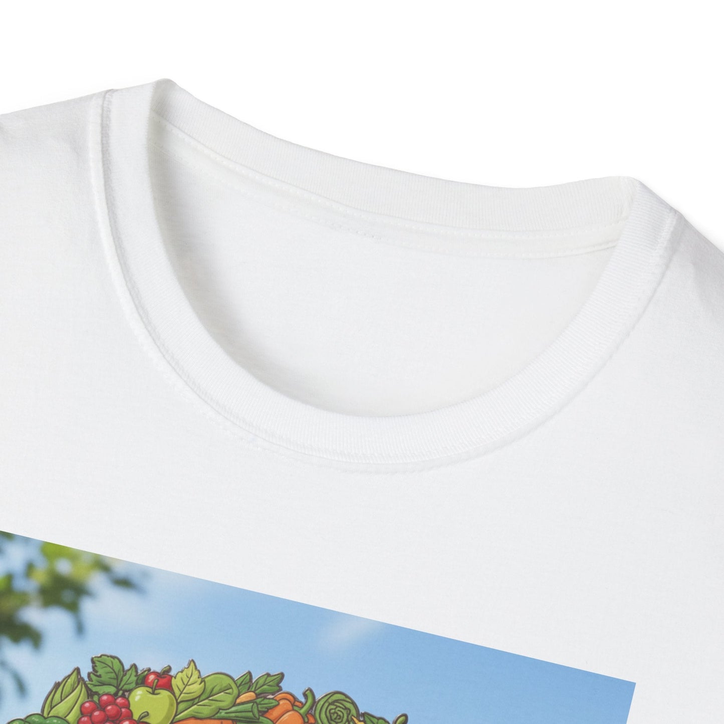 Vegan AF Garden Floral T‑Shirt — "I’m Vegan AF, Save Our Planet" Eco Floral Tee - ConsciousValues