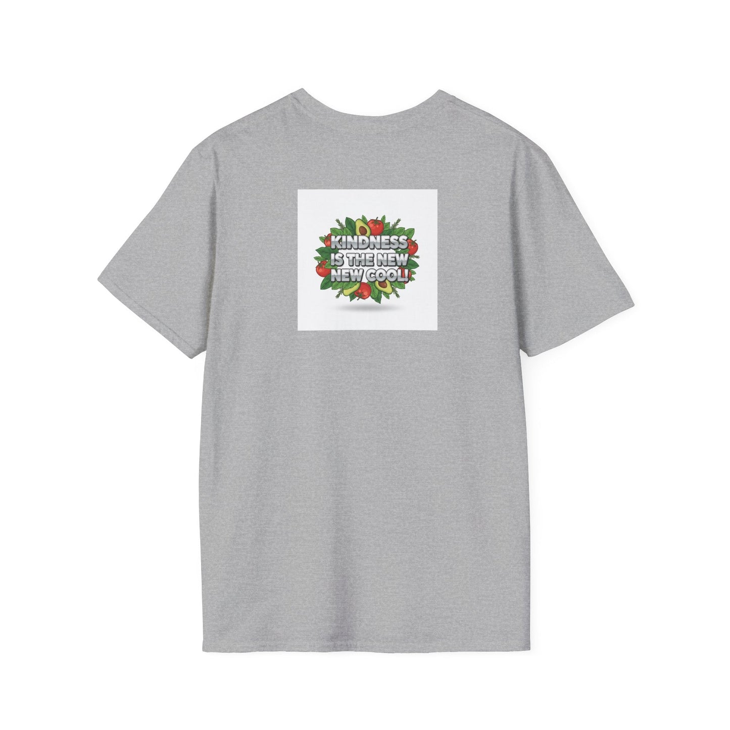 Vegan AF Garden Floral T‑Shirt — "I’m Vegan AF, Save Our Planet" Eco Floral Tee - ConsciousValues