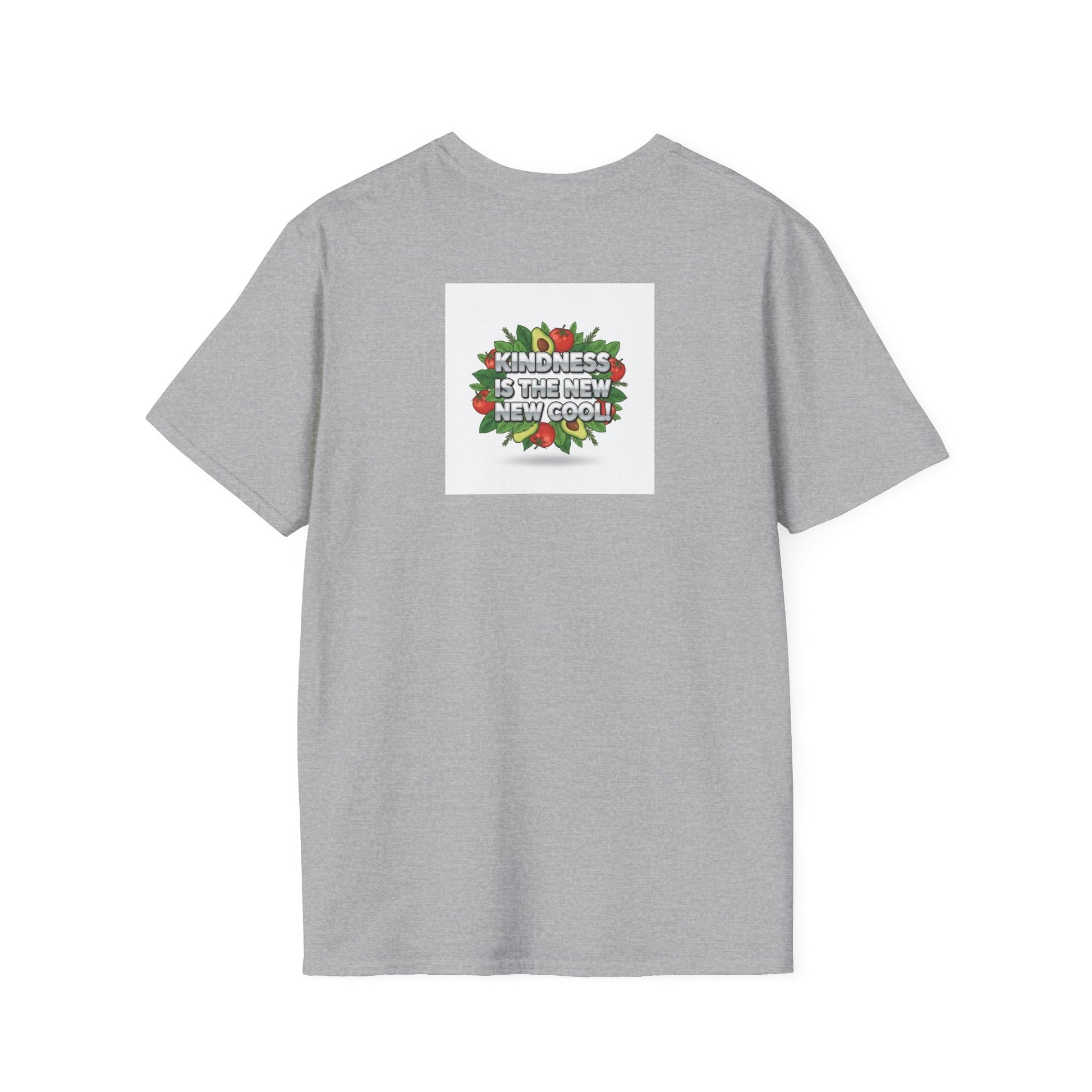 Vegan AF Garden Floral T‑Shirt — "I’m Vegan AF, Save Our Planet" Eco Floral Tee - ConsciousValues
