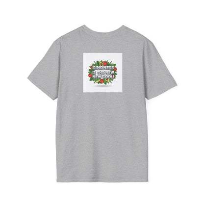 Vegan AF Garden Floral T‑Shirt — "I’m Vegan AF, Save Our Planet" Eco Floral Tee - ConsciousValues