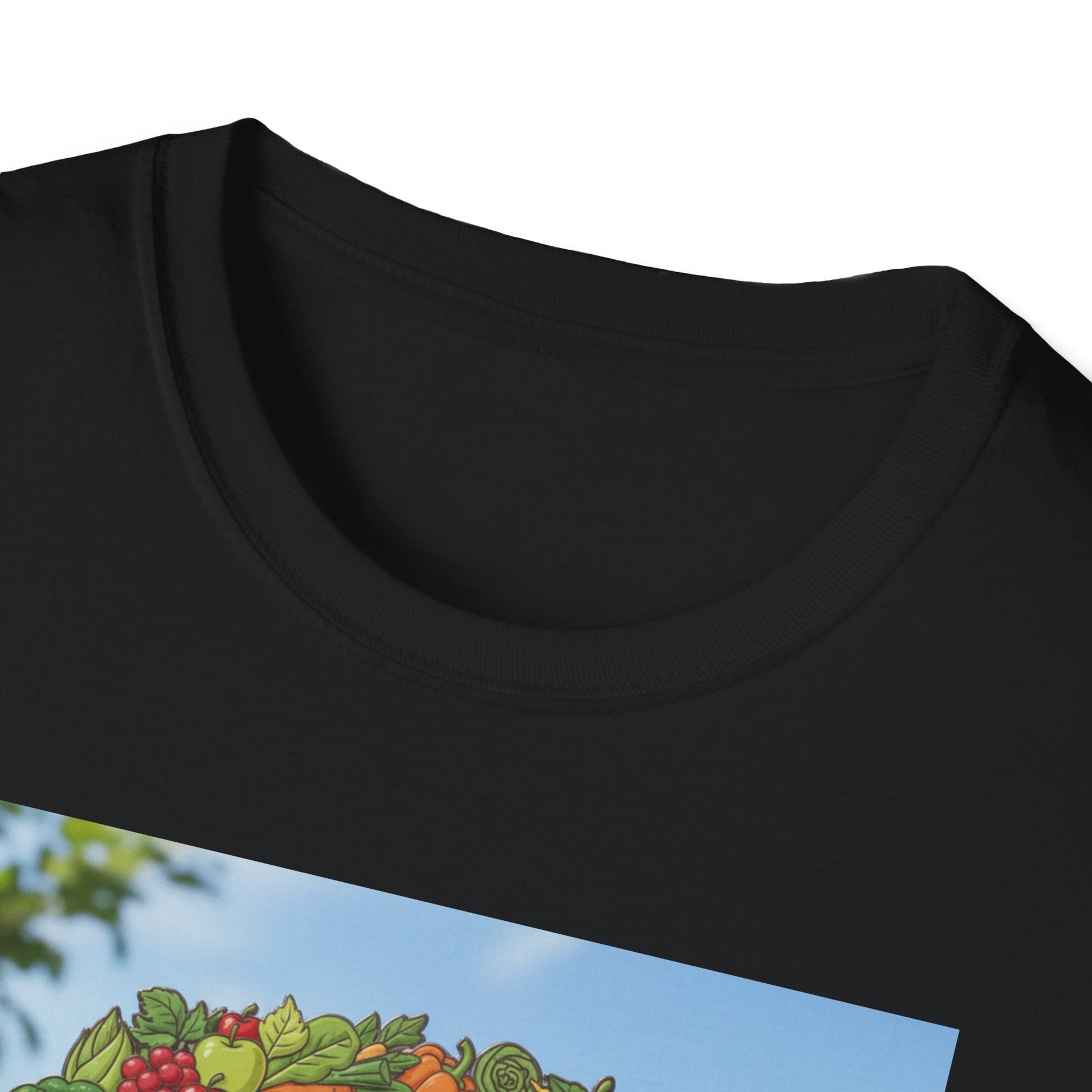 Vegan AF Garden Floral T‑Shirt — "I’m Vegan AF, Save Our Planet" Eco Floral Tee - ConsciousValues