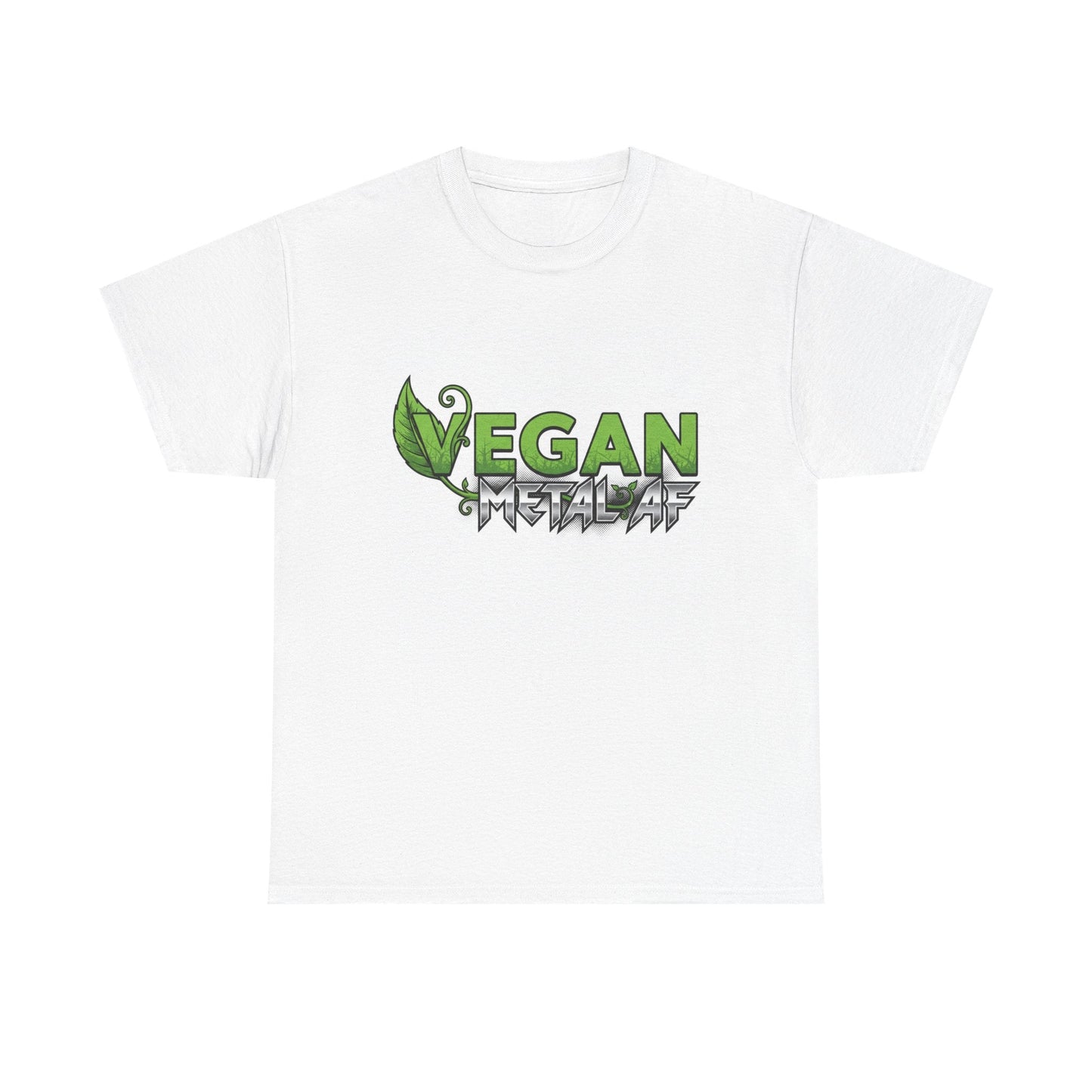 Vegan AF Gildan 5000 T Shirt! Show your vegan pr... - ConsciousValues
