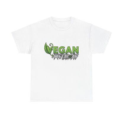 Vegan AF Gildan 5000 T Shirt! Show your vegan pr... - ConsciousValues