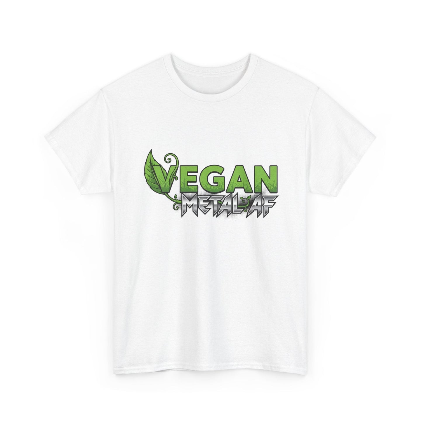 Vegan AF Gildan 5000 T Shirt! Show your vegan pr... - ConsciousValues