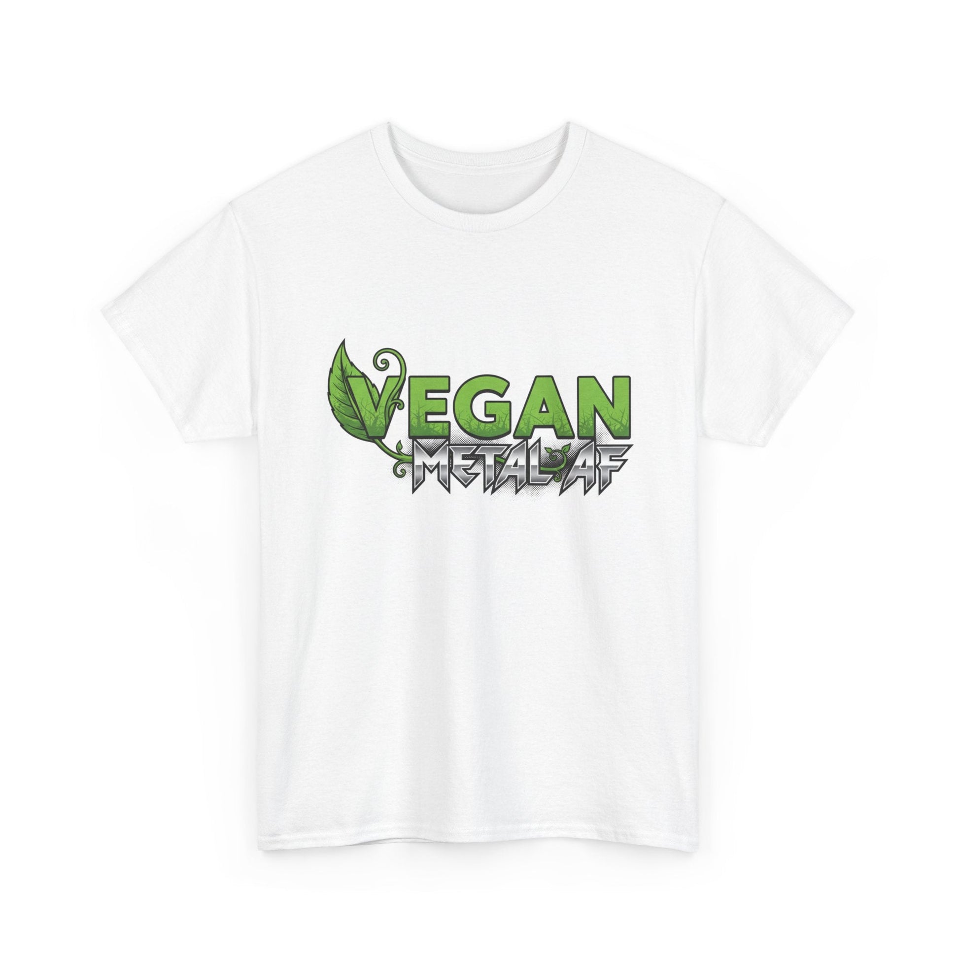 Vegan AF Gildan 5000 T Shirt! Show your vegan pr... - ConsciousValues