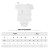 Vegan Baby Bodysuit - "Vegan & Heavy Meetal AF" Green Leaf Infant Onesie - ConsciousValues