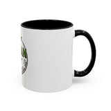 Vegan Heavy Metal Logo Accent Coffee Mug | 11oz or 15oz - ConsciousValues