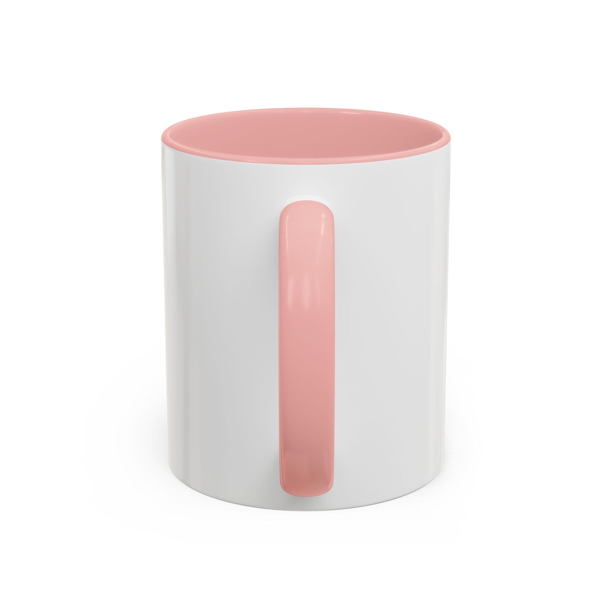 Glossy ceramic coffee mug with Vegan Heavy Metal Logo and crossed lightning bolts design