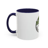 Vegan Heavy Metal Logo Accent Coffee Mug | 11oz or 15oz - ConsciousValues