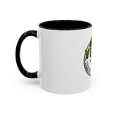 Vegan Heavy Metal Logo Accent Coffee Mug | 11oz or 15oz - ConsciousValues