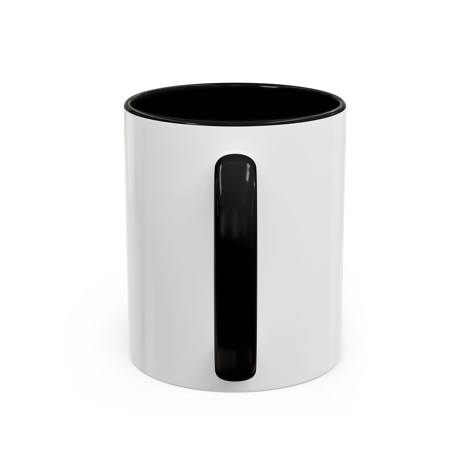 Vegan Heavy Metal Logo coffee mug with green leafy text and crossed lightning bolts on white ceramic