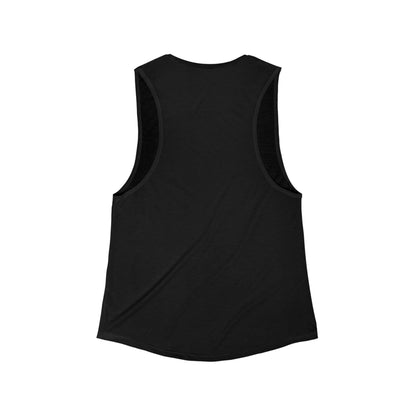 Vegan Horses Tank Top — "We're Vegan!" Women's Flowy Muscle Tee - ConsciousValues