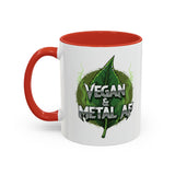 Vegan & Metal AF Coffee Mug - ConsciousValues