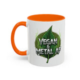 Vegan & Metal AF Coffee Mug - ConsciousValues