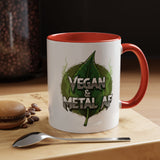 Vegan & Metal AF Coffee Mug - ConsciousValues