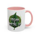 Vegan & Metal AF Coffee Mug - ConsciousValues