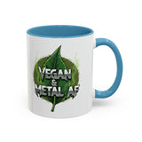 Vegan & Metal AF Coffee Mug - ConsciousValues