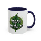 Vegan & Metal AF Coffee Mug - ConsciousValues