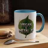 Vegan & Metal AF Coffee Mug - ConsciousValues