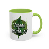 Vegan & Metal AF Coffee Mug - ConsciousValues