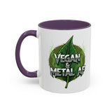 Vegan & Metal AF Coffee Mug - ConsciousValues