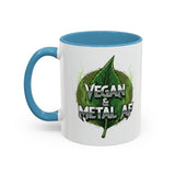 Vegan & Metal AF Coffee Mug - ConsciousValues