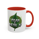 Vegan & Metal AF Coffee Mug - ConsciousValues