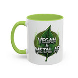 Vegan & Metal AF Coffee Mug - ConsciousValues