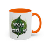 Vegan & Metal AF Coffee Mug - ConsciousValues