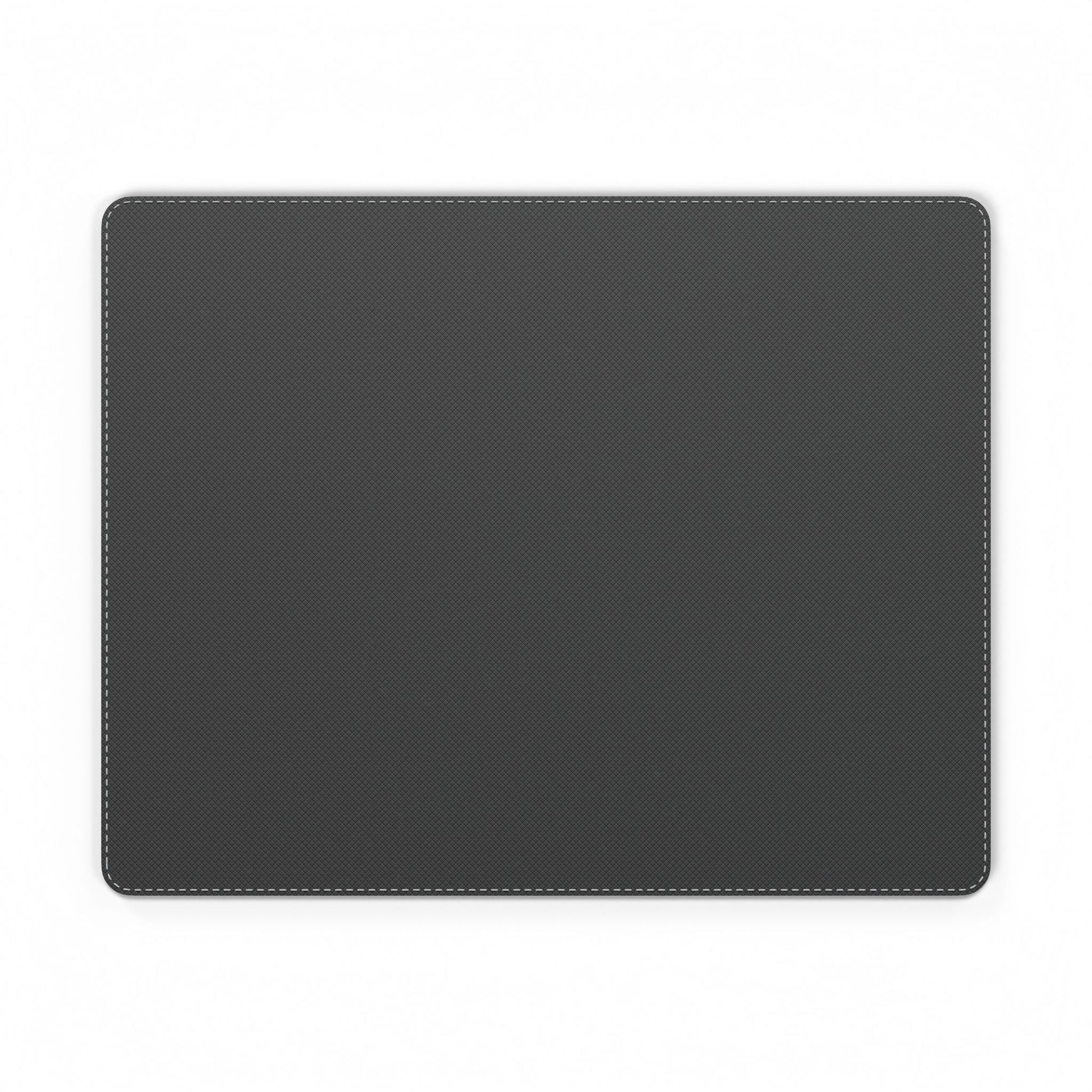 Vegan & Metal AF PU Leather Mouse Mat — Gothic Green Leaf Gaming Desk Pad - ConsciousValues