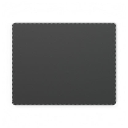 Vegan & Metal AF PU Leather Mouse Mat — Gothic Green Leaf Gaming Desk Pad - ConsciousValues