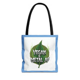 Vegan & Metal AF Tote - ConsciousValues