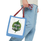 Vegan & Metal AF Tote - ConsciousValues